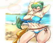 I drew Summer Lyn stretching out from sara lyn chacon xx