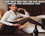 Her boss is looking forward to a quick nightcap from neha patil tharki boss 2