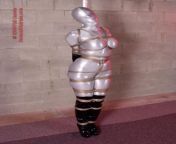 Fully Encased Catsuit Breathplay from breathplay nume