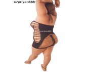 (OPic) Horny desi slutwife Priya (f) sexy ass and melons in this ripped lingerie! Is ur dick getting hard? Do comment ur nasty fantasies below about how u guys will pound me! from priya ananth sexy