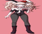 Junko Enoshima in a Bunny Suit - Editing DR characters in bunny suits pt. 4! from frau dr gummi in doreen