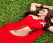 Esshanya Maheshwari in Red saree from young in red saree porn pg