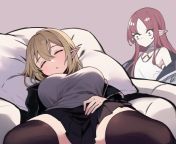 Myrtle Breast Envy Sleeping Durin [Arknights] from cic durin hausawa