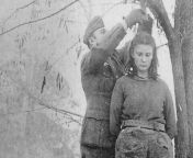 Lepa Radic, a 17 year old partisan, being executed on this day, 8 February 1943 from indira radic pornoibel