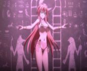 Rias Mesmorizing Belly Dance! from boob belly dance hot