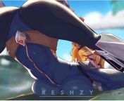 Fanny Looking Back ( Reshzy) [Mobile Legends] from mobile legends hentai