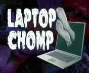 vorevids.com LAPTOP CHOMP with Lil Mizz Unique from mizz twrk