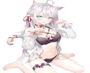 [F4M/Fu/F] RP Details in comments! But I hope to be your cute little submissive neko girl~ from making submissive neko cum