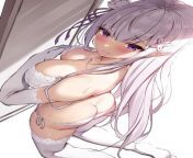 Emilia would look great with cum dripping from her face from cum dripping from her face