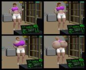 Summer&#39;s Breast Expansion from minecraft giantess growth 6 breast expansion