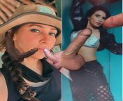 Rishina Kandhari &amp; Priya Ahuja sucking multiple cocks from rishina kandhari tv actress nude picstia pdia xxx