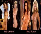Nude:Kelly Monaco vs Shannon Tweed from shannon tweed nude fakes