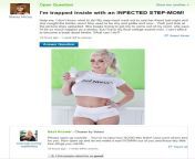 What to do if your trapped with a Bimbo Virus infected Step-Mom? Ask Yahoo Answers of course from yahoo@