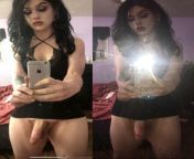 Do you like pretty thicc girls with a pretty thicc cock to match? ? Wanna play with it? from thicc girls nude