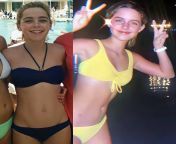 Kiernan Shipka vs Mckenna Grace - Your fav up-and-coming actress? from mckenna grace nude fakesxxx