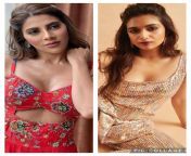 G7M36: Nikki Tamboli vs Keerthy Suresh from tamil actress keerthy suresh sex