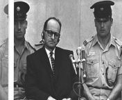 Adolf Eichmann, Director of section IV B 4 (Jewish Affairs, or Judenreferat) is sentenced to death by hanging. from cdx web archive 16 iv 83net jp porno fb