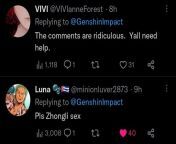 the average non-silly??twitter user VS based zhongli sex enjoyer? from bokep kakek vs cucud and sex ampcd113amphlidampctclnkampglid