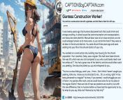 Giantess Construction Worker! &#124; [Giantess] from aika 16 giantess