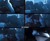Frozen Release, Elsa and Anna Threesome Kissing Animation, 3D Porn Hentai [Disney, Frozen] (Secazz) from frozen elsa and anna going wild watch all pornhub https