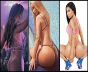 [Jennifer Lopez, Iggy Azalea, Nicki Minaj] 1) Standing Doggystyle Anal w/ Neck Kissing &amp; Cum on Ass 2) Pronebone Pussy w/ Creampie 3) Sexy Striptease Lapdance w/ Assjob from nicki minaj sexy fb jpg
