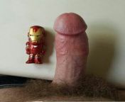 My Iron man vs. Little Iron Man ?? from xxx iron man cartoon