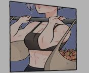 I highly recommend reading Axed. Its SFW, though and the only GFD related thing about it is that the MC is buff as hell and may or may not be the mom of the group. Pic is of MC. from mc bionica pastebin