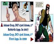 DC&#39;s 3rd Atom Isn&#39;t Ryan Choi, But That Character Makes Rebirth Debut In JLA: The Atom #1 from efsane atom imaj