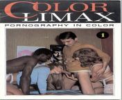 The very first Color Climax Magazine, 1968 from color climax anal
