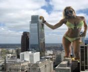Are my tits big enough for you yet, now that Im a GIANTESS, little man?? ? from furry giantess