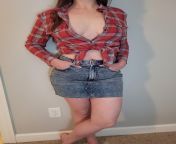 Today is Square Dance Day! 11/29. Trying on the country girl look. from chinese milf naked square dance chen feng