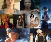 After the robot apocalypse which machine overlords will you sexually service... WEST WORLD FACTION: Evan Rachel Wood &amp; Thandie Newton, SKYNET FACTION: Kritanna Loken &amp; Summer Glau, CYLON FACTION: Grace Park &amp; Tricia Helfer, or TYRELL CORP FACT from thandie newton naked playboy