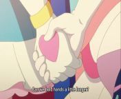 [Hirogaru Sky! Precure] Holy sh!t pretty cure! This is a children&#39;s anime! from pretty cure kenjou akira yukari kotozume 3d lesbian hentai