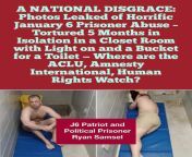 https://www.leafblogazine.com/2023/08/a-national-disgrace-photos-leaked-of-horrific-january-6-prisoner-abuse-tortured-5-months-in-isolation-in-a-closet-room-with-light-on-and-a-bucket-for-a-toilet-where-are-the-aclu/ from aqsa kinjhar leaked