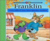 A Franklin story book from story book za zamani