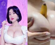 Jihyo celebrate her birthday by showing her boobjob skill to her fans on Instagram live from bangla imo live momo