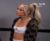 Liv on raw( from wwe facebook post) from rogith iyar facebook post pics