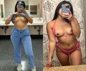 At work vs at home ? same boobs different outfit ?? from lactation home dairy boobs