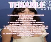 Who&#39;s up for a celeb tenable? Have to play with my top 15 and give you two names of my top, comf betas i will destroy you all from xnxxx9 www dot comf fokin