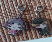 The Marina and Pav Keychains I ordered from Kiwipillar&#39;s Etsy Pre-Order Campaign have finally arrived and I must say they where worth every penny as they both emanate as much Gremlin energy as they do in game: from pav