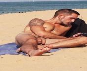 Nudism at the beach.. Hot lovely sunday... from beach hot