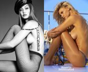 Gigi Hadid vs Kelly Rohrbach from kelly rohrbach nude fake