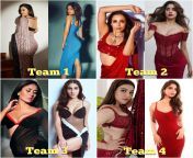 Choose one duo to be your bestfriend&#39;s Mom and Daughter to have a threesome and cuck your friend and his father by fucking the duo infront of them &#124; Kajol &amp; Ananya, Malaika &amp; Janhvi, Kareena &amp; Sara, Kajal &amp; Suhana from drive pooja kashyap amp suhana khan nude indian threesome