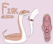 Trans snake, trans snake, trans snake, (oc) from snake beastuakity