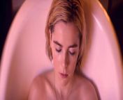 I like to imagine Kiernan Shipka playing with her cilt in the bathtub. from cilt