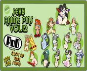 Sexy Anime Pins Vol.12 from nati jota