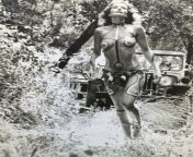 Margie Newton in Hell of the Living Dead (1980) Dawn of the Dead cash-in by one and only Bruno Mattei. Compared to modern Hollywood dialogue in this movie is basically Ben Johnson tier. Also - gratuitous nudity. from hollywood sexi tarzan hindi movie new desi sex mms pg video online