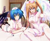 Irina and Xenovia are ready for your weekly &#39;treatment&#39; - Highschool DxD from yvm irina and daphne