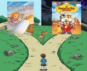 the ultimate &#34;Mouse&#34; movie which one, The Rescuers Down Under or Fievel Goes West? from the rescuers cody naked
