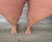 Chubby thighs and chubby toes ? from white sexy chubby thighs aunty